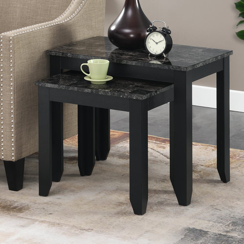 Red Barrel Studio® Allick 20.5'' Tall Nesting End Tables & Reviews